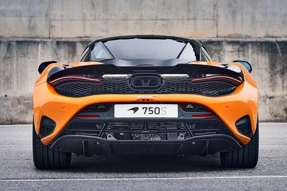 McLaren 750s